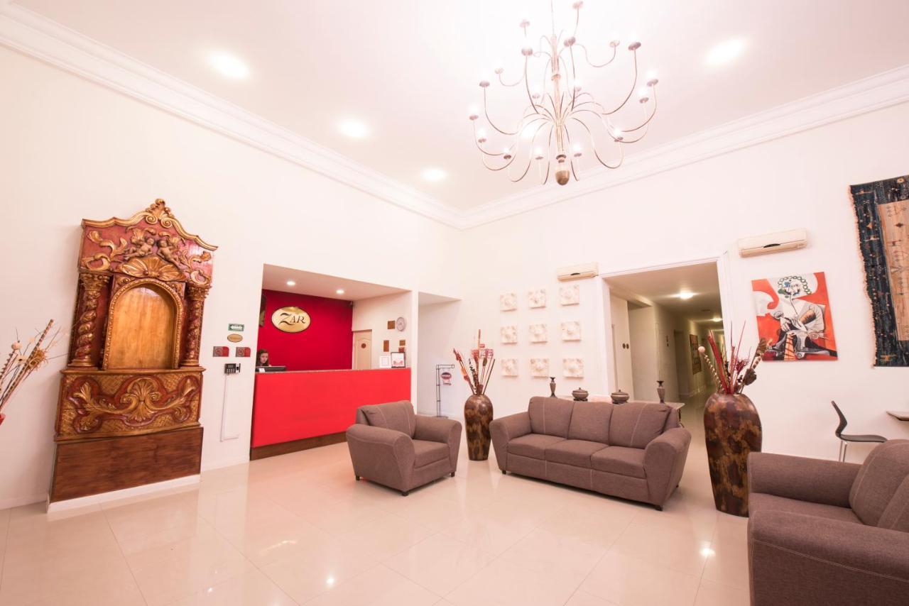 Zar San Luis Potosi Hotel Ngoại thất bức ảnh